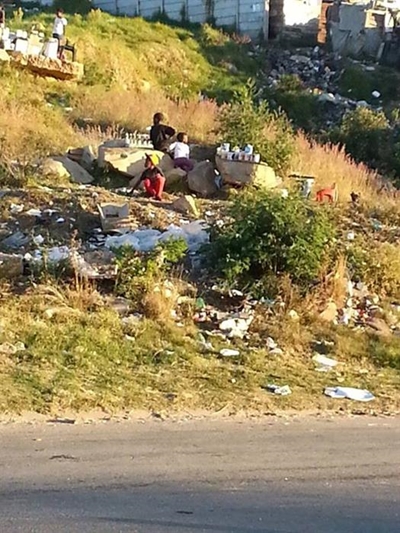 Bitou responds to rubbish